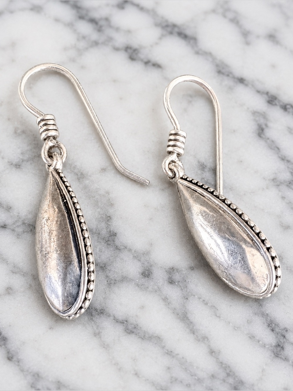 LAGOS Caviar Rocks Drop Earrings Sterling Silver 925 Classic Designer